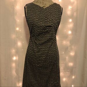 1[Piazza Sempione] Sleeveless dress. Made in Italy